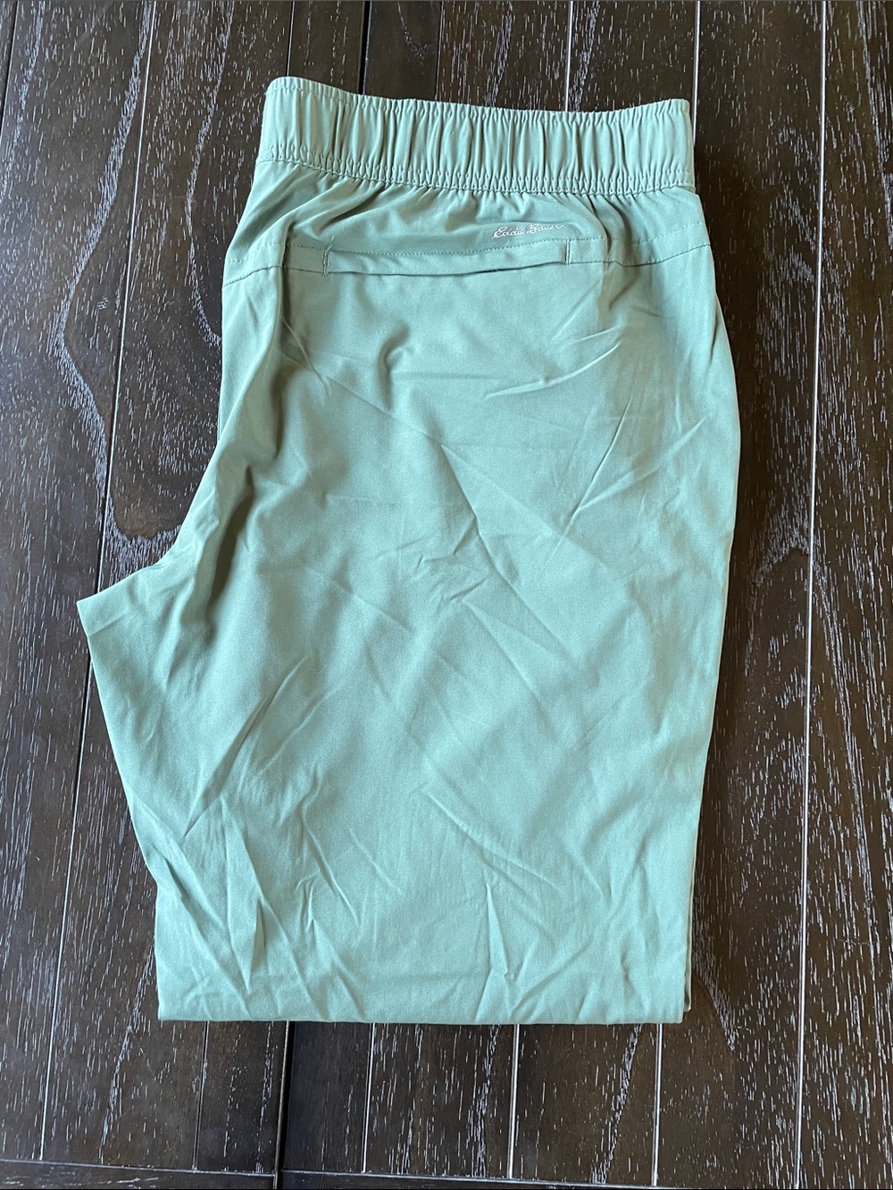 Eddie Bauer Mint Green Straight Leg Pants